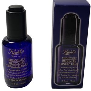 Kiehl's Since 1851 Midnight Recovery Concentrate Moisturizing Face Oil